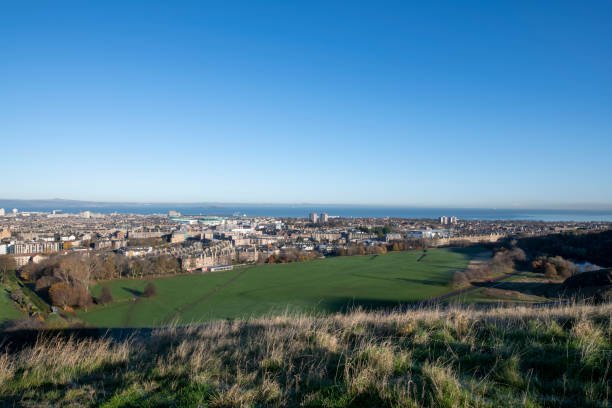 istock Views Over Edinburgh City 1191728561