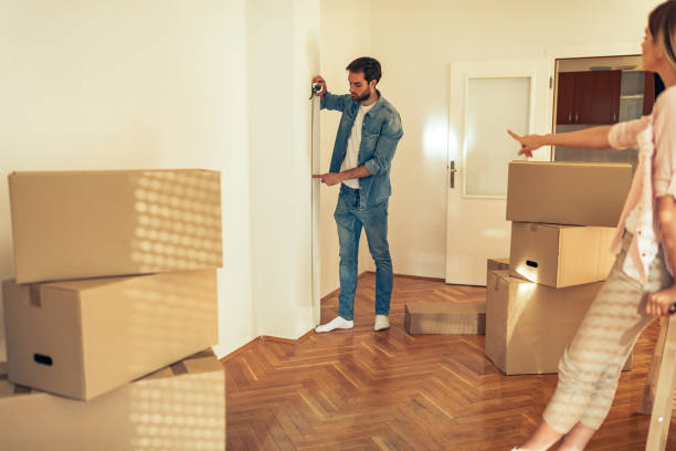 istock Coming up with ideas how to place new commode 1191728605