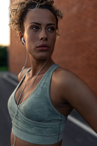istock Getting into the running mood with some awesome tunes 1191728750