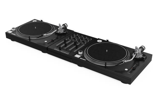 istock DJ Music Mixer Isolated 1191730224