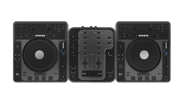 istock DJ Music Mixer Isolated 1191730282