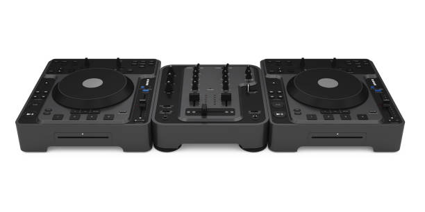 istock DJ Music Mixer Isolated 1191730299