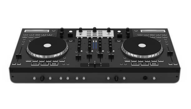 istock DJ Music Mixer Isolated 1191730363