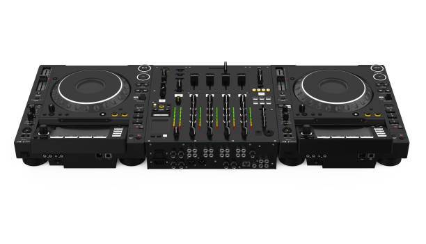 istock DJ Music Mixer Isolated 1191730590