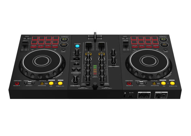 istock DJ Music Mixer Isolated 1191730612