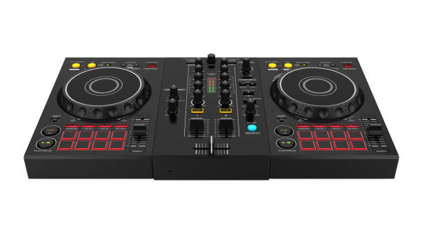 istock DJ Music Mixer Isolated 1191730696