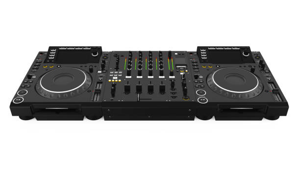 istock DJ Music Mixer Isolated 1191730710