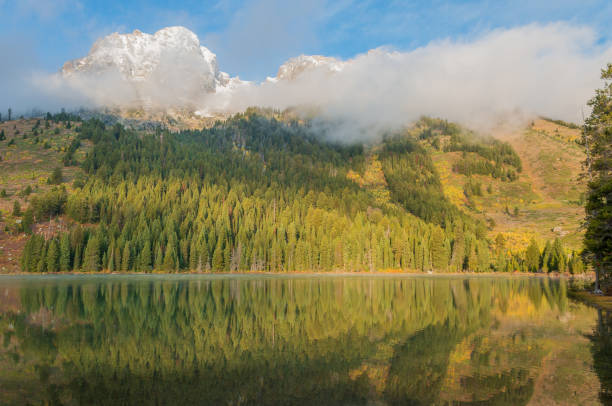 istock Scenic Teton Autumn Reflection 1191731628