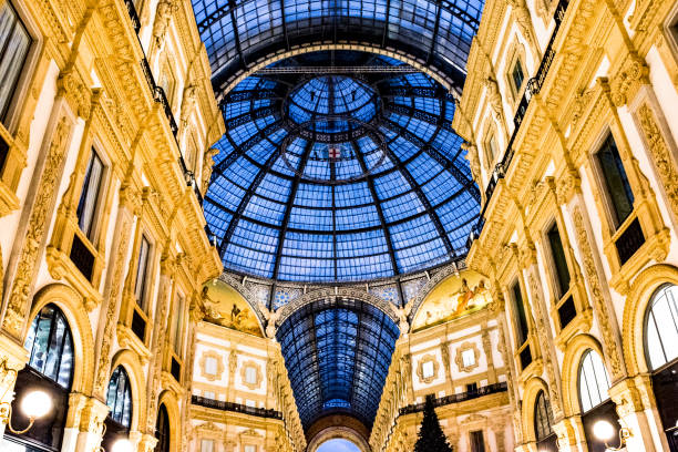 istock Galleria Vittorio Emanuele II, Milan 1191735213