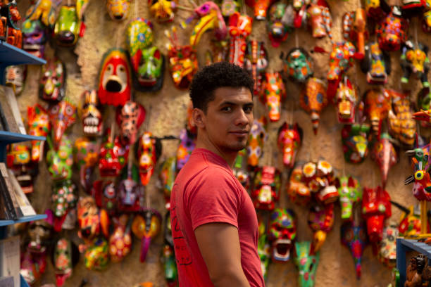 Guatemalan typical fabrics