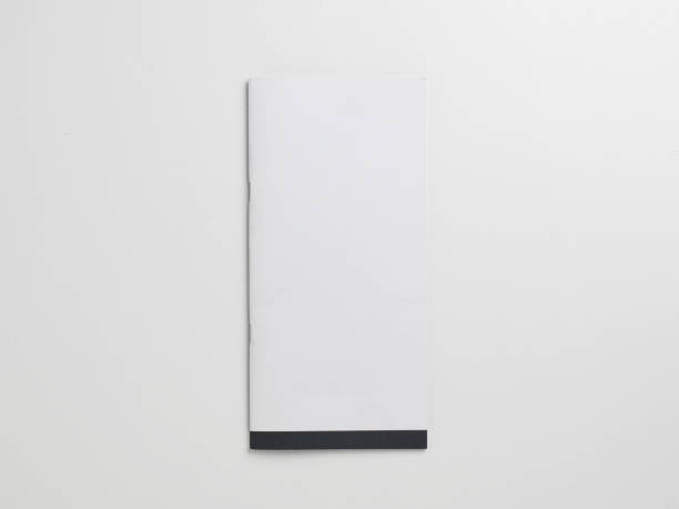 istock Mock-up magazines, book or catalog on white background. 1191736996