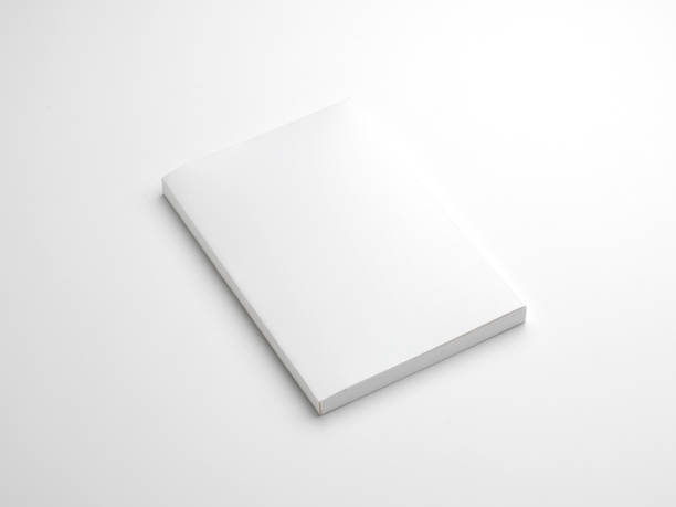 istock Mock-up magazines, book or catalog on white background. 1191737749
