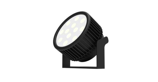 istock Outdoor Street Lamp on White 3D Rendering 1191737865