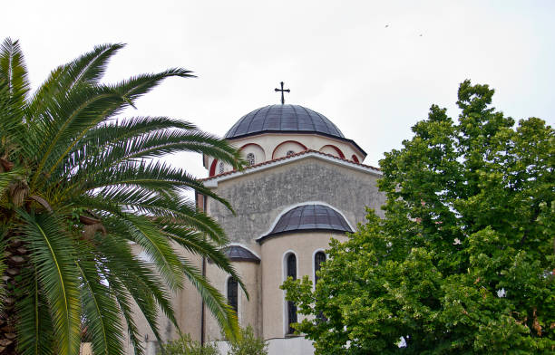 istock Orthodox church in Kavala 1191737953