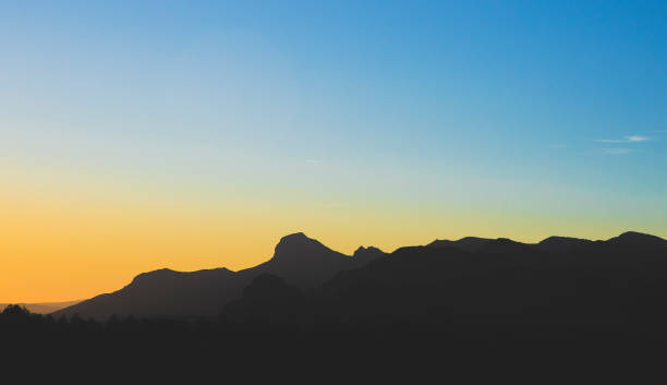 istock Landscape nature with mountains. 1191738229