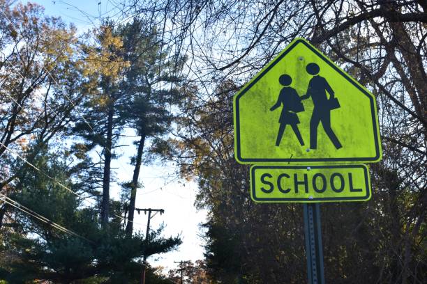 istock School crossing sign 1191739097