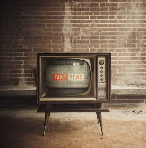 istock Vintage Fake News 1191740412