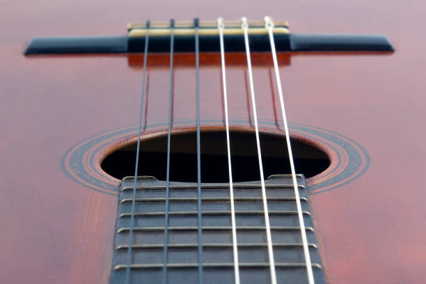 istock fragment of classical guitar closeup. musical instrument 1191740606