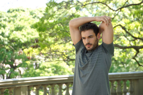 istock young man doing sport 1191743223