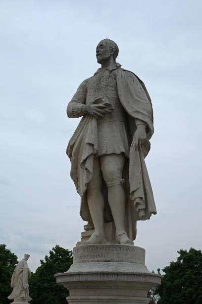 istock Sculpture on Prato della Valle, Padua, Italy 1191744517