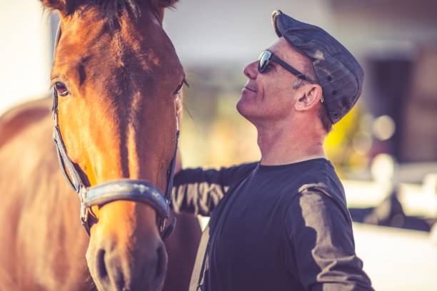 Caucasian Horse Lover