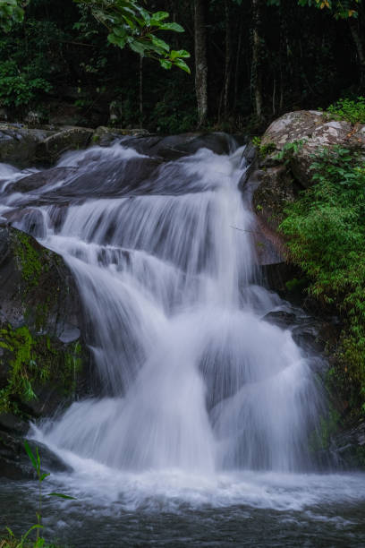 istock Waterfalls at Phu Soi Dao National Park, Thailand 1191748636