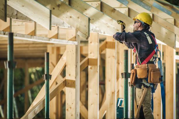istock Wood Material House Building 1191748981