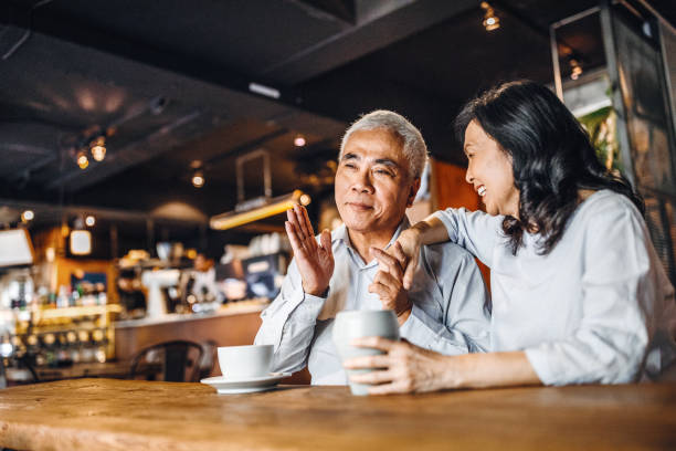 istock Spending retirement days in good mood together 1191749519