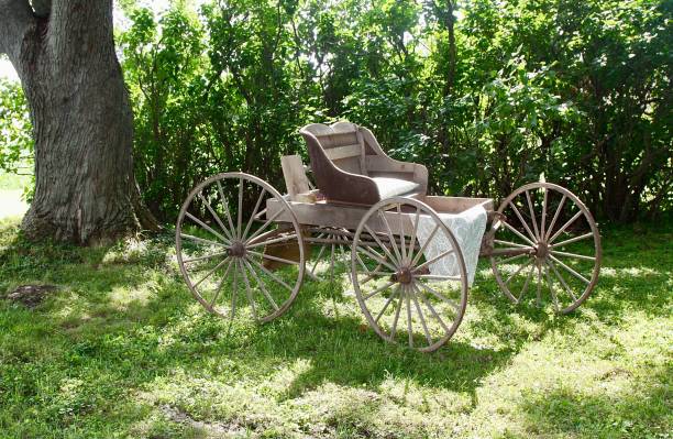 istock Very Old Pioneer Buggy 1191749740