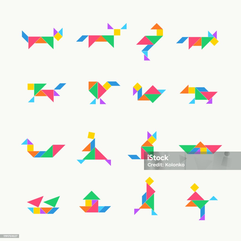Tangram Template atelier yuwa ciao jp Tangram Template atelier yuwa ciao jp