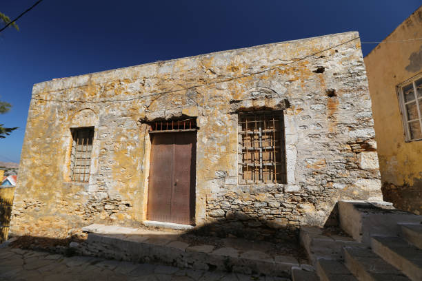 istock House in Symi Island, Greece 1191752095