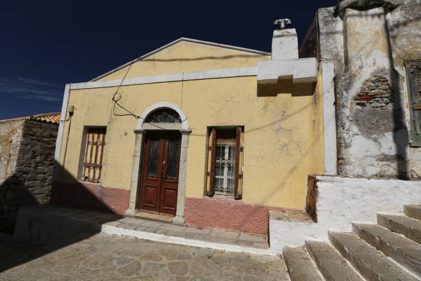 istock House in Symi Island, Greece 1191752232