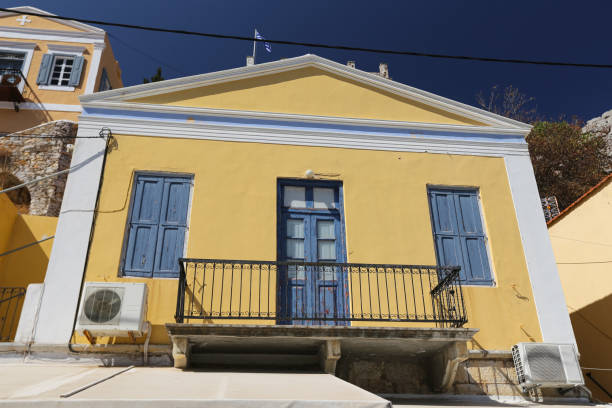 istock House in Symi Island, Greece 1191752262