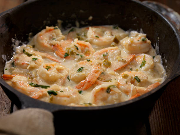 Thai, Coconut and Lime Shrimp