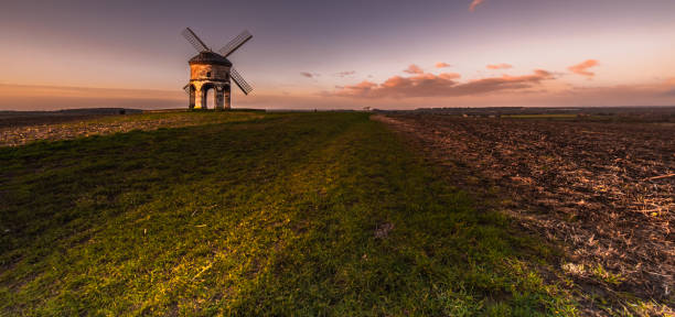 Chesterton windmill Long lens sunrise chesterton photos stock pictures, royalty-free photos & images