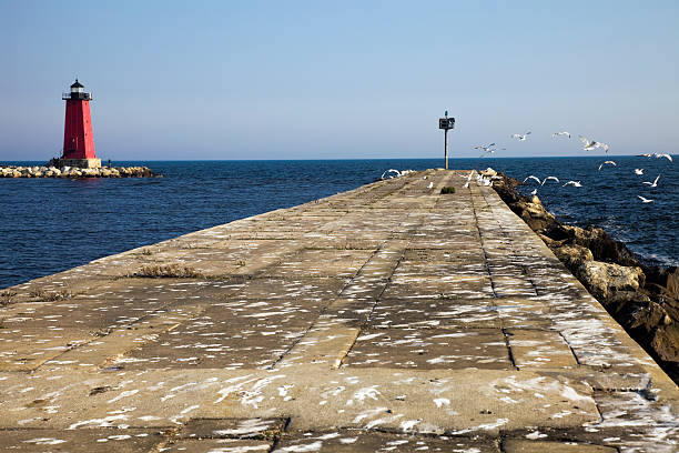 istock Manistique East Breakwater 119175440