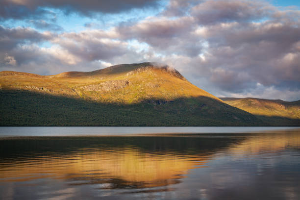 istock Sunrise in the Swedish mountains 1191756085