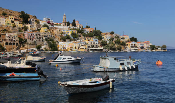 istock Symi Island in Greece 1191756401