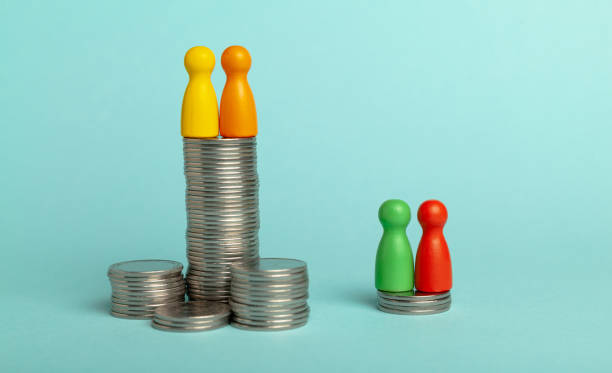 istock Rich married couple together, stable big income, wealth 1191758421