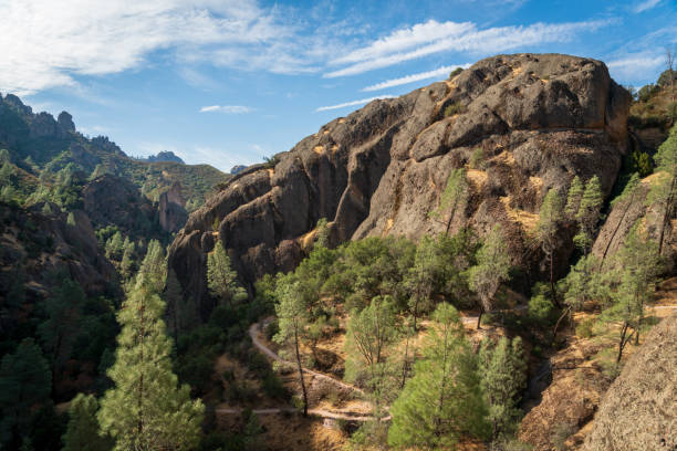 istock View of the Trail, Pinnacles National Park 1191760310