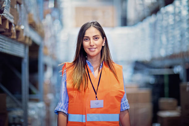 istock Portrait of warehouse manager 1191761462