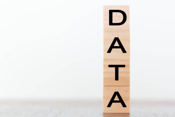 istock DATA written on wooden cubes with copy space 1191765460