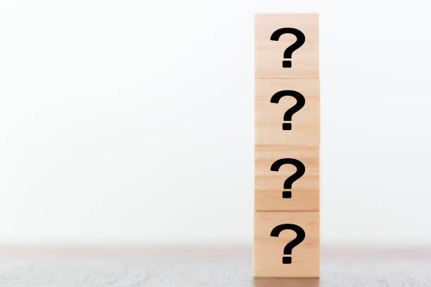 istock Questions Mark on wooden cubes 1191765487