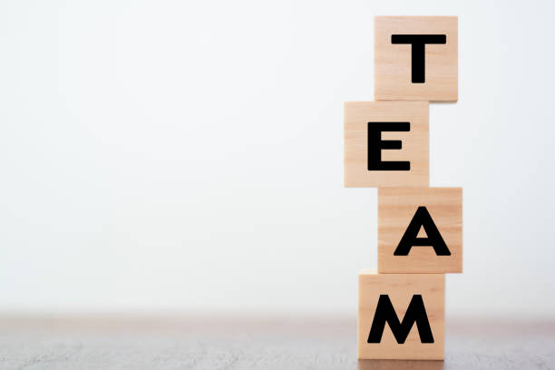 istock Team written on wooden cubes 1191765509