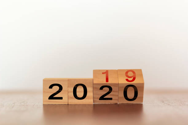 istock 2019 to 2020. New year concept 1191765561