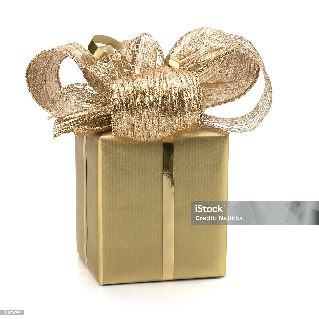 Luxurious gift  Box - Container Stock Photo