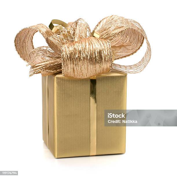 Luxurious Gift Stock Photo - Download Image Now - Box - Container, Christmas, Christmas Paper