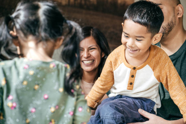 istock Authentic family moments 1191769175