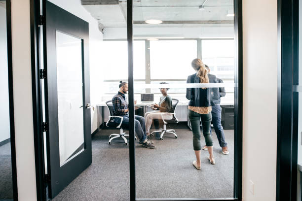 istock Casual meeting in a coworking space 1191769264