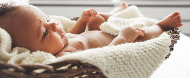 istock baby innocence tranquility purity peaceful newborn 1191770020